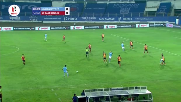Indian Super League : Mumbai City 1-0 East Bengal